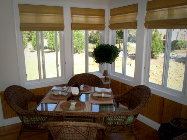 All About Blinds and Shutters NC Projects