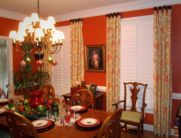 All About Blinds and Shutters NC Projects