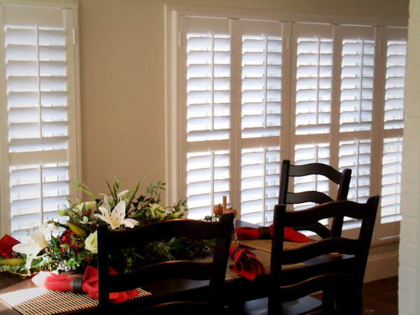 All About Blinds and Shutters NC Projects