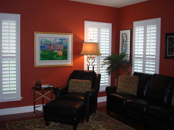 All About Blinds and Shutters NC Projects