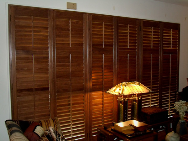 All About Blinds and Shutters NC Projects