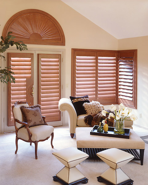 All About Blinds and Shutters NC Projects