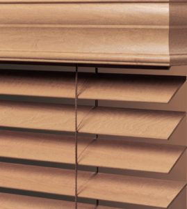 window blinds brands wood